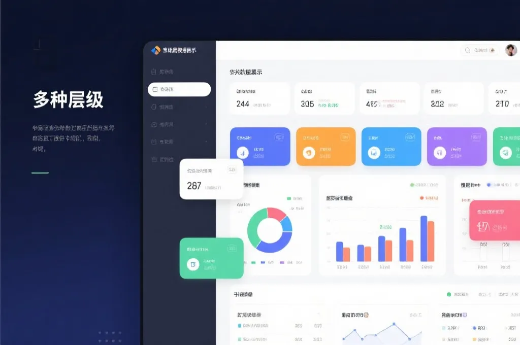 双色球计划多层级信息展示界面